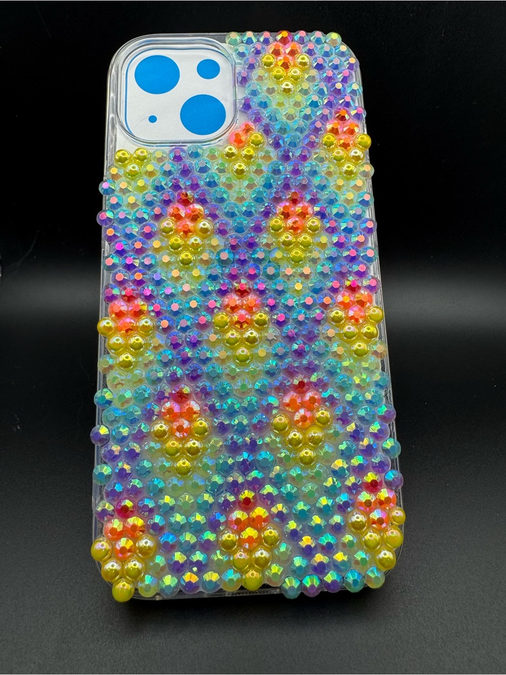 Rhinestone iPhone 15 Case